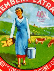Visuel femme collection fromages d’eException