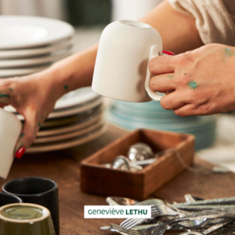mug tasse couvert