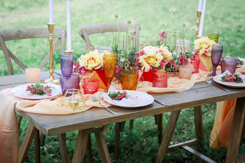 Table mariage